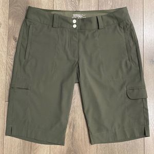 Nike Olive Green Athletic Shorts
